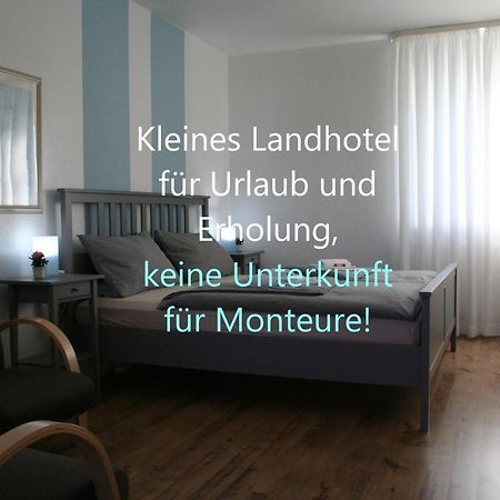 Landhaus Edelweiss Bed&Breakfast - Adults Only Neustadt am Rennsteig Exterior photo