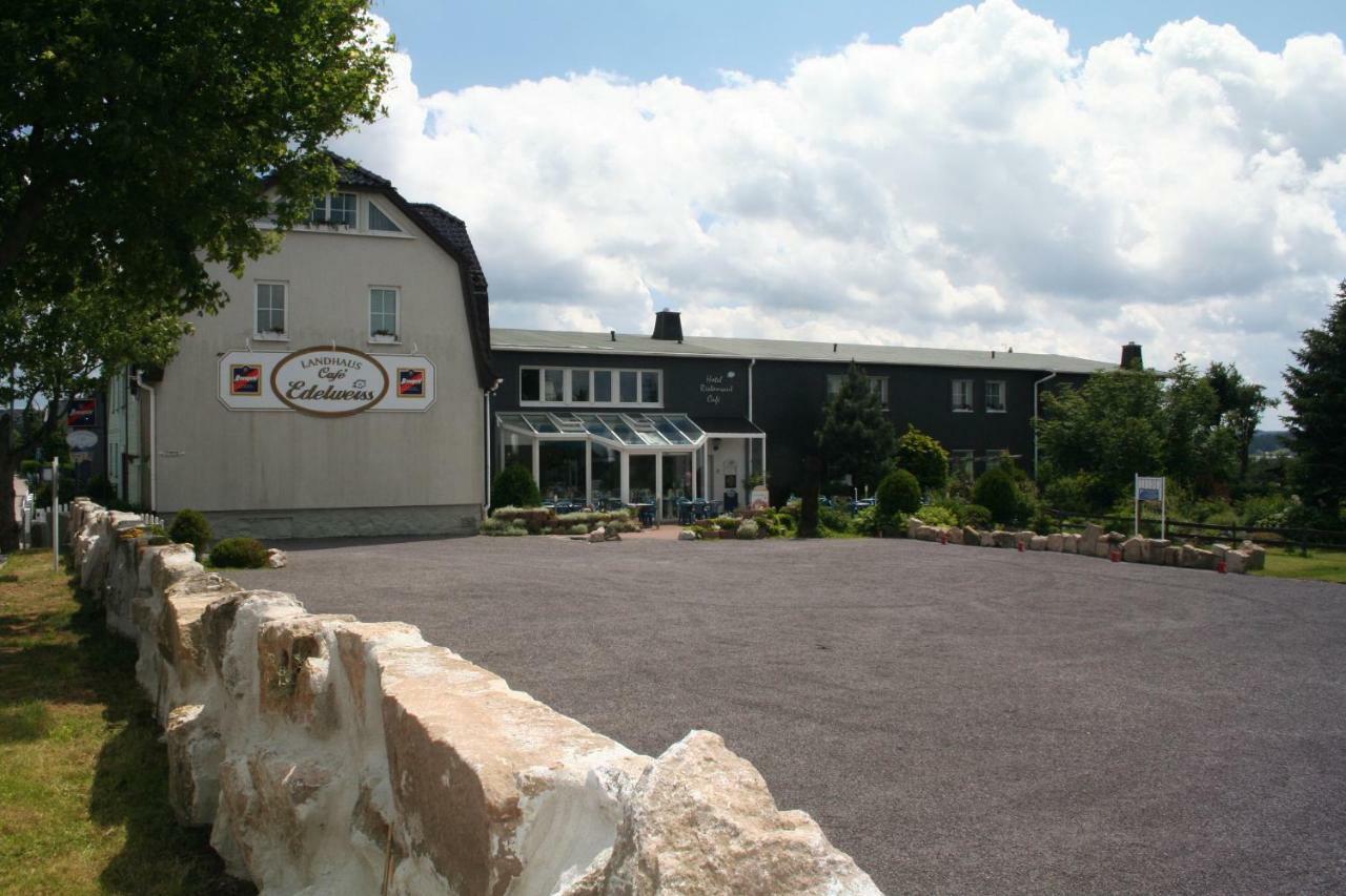Landhaus Edelweiss Bed&Breakfast - Adults Only Neustadt am Rennsteig Exterior photo
