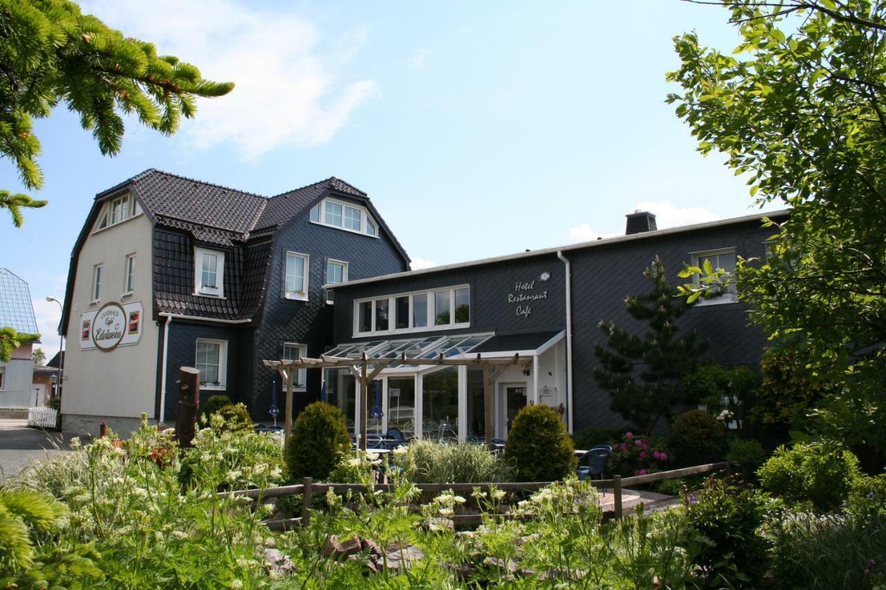 Landhaus Edelweiss Bed&Breakfast - Adults Only Neustadt am Rennsteig Exterior photo